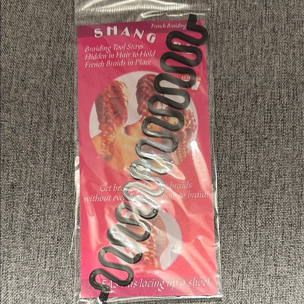 Black Hollywood Hair Styling Extensions